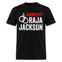 Arrest Raja Jackson T Shirt - black