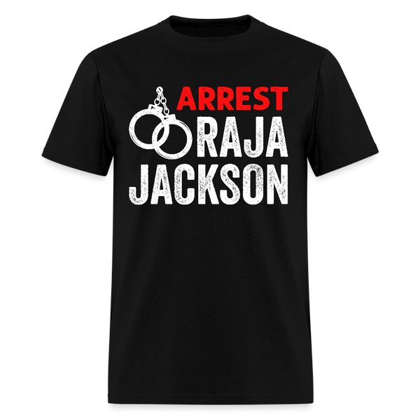 Arrest Raja Jackson T Shirt - black