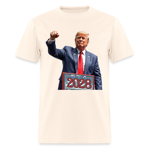 Cool Trump 2028 T Shirt - natural