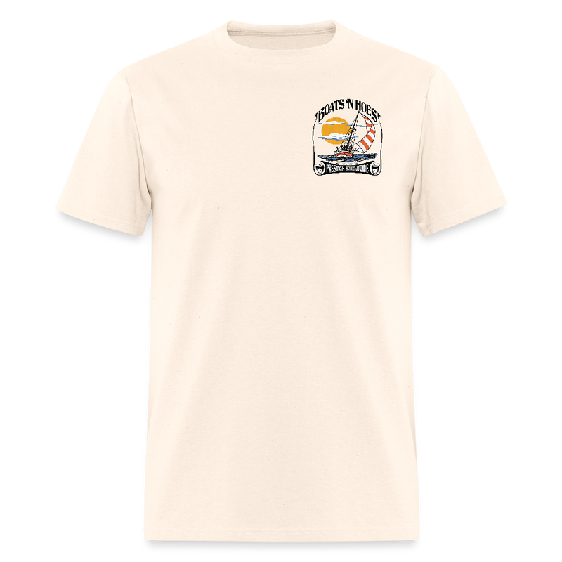 Boats 'N Hoes T Shirt - natural
