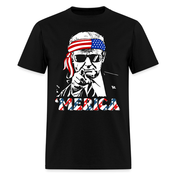 Trump 'Merica T Shirt - black