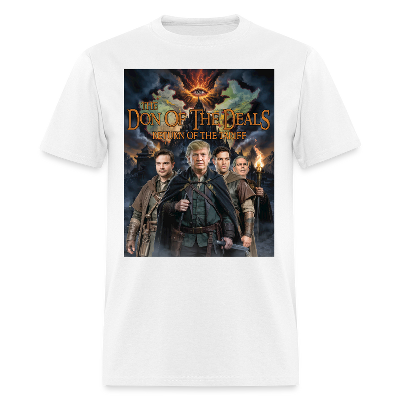 The Don of the Deals Return of the Tariff T Shirt - white