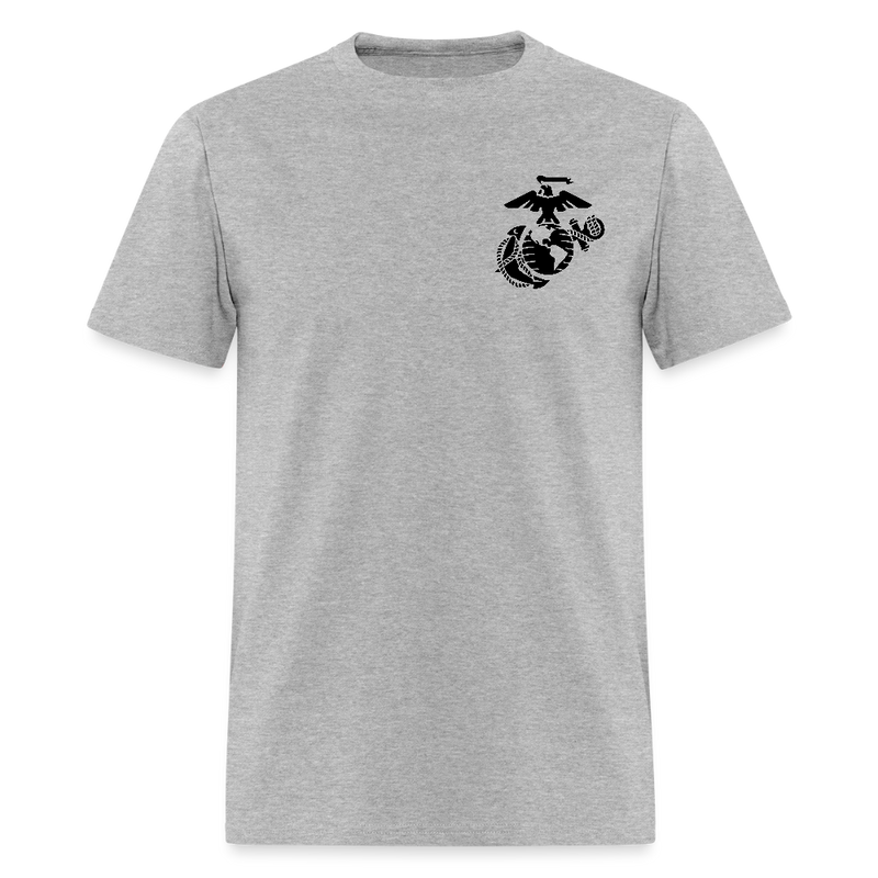 250th United States Marine Corps Birthday 1775-2025 T Shirt - heather gray