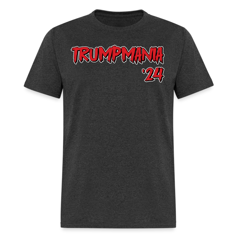 Trumpmania Vote For Trump T-Shirt - heather black