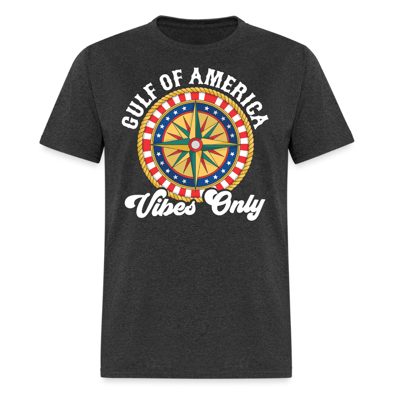 Gulf of America Vibes Only T Shirt - heather black