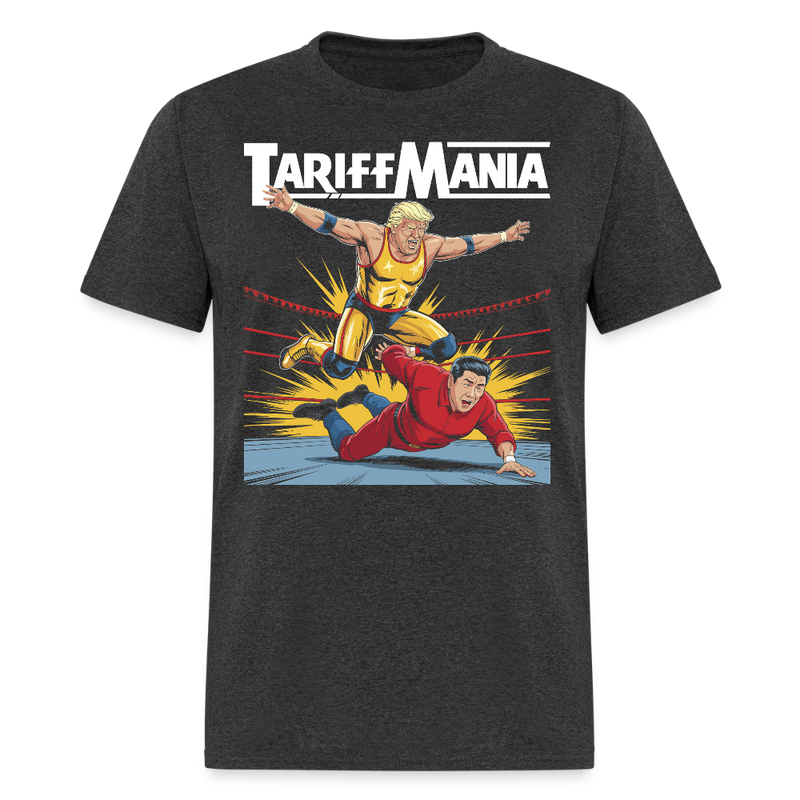 Tariffmania T Shirt - heather black