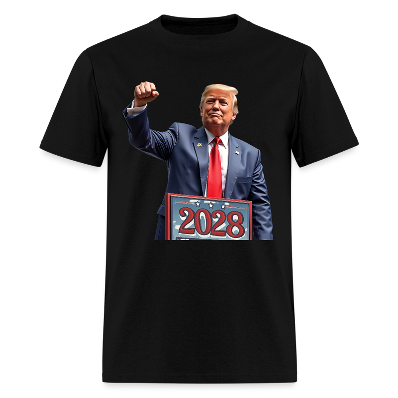Cool Trump 2028 T Shirt - black