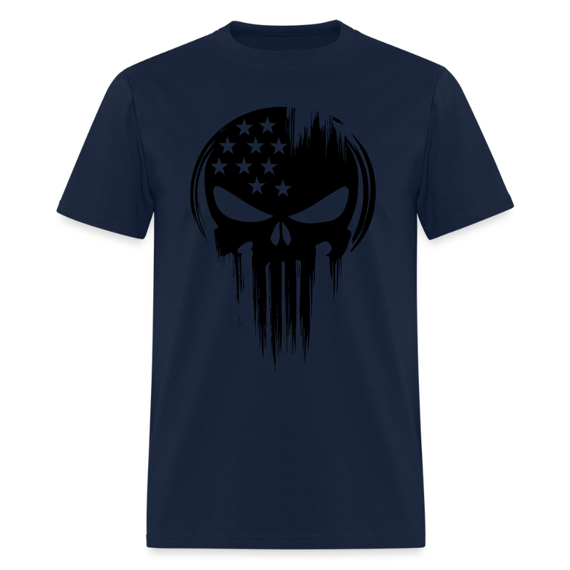 American Warrior T Shirt - navy