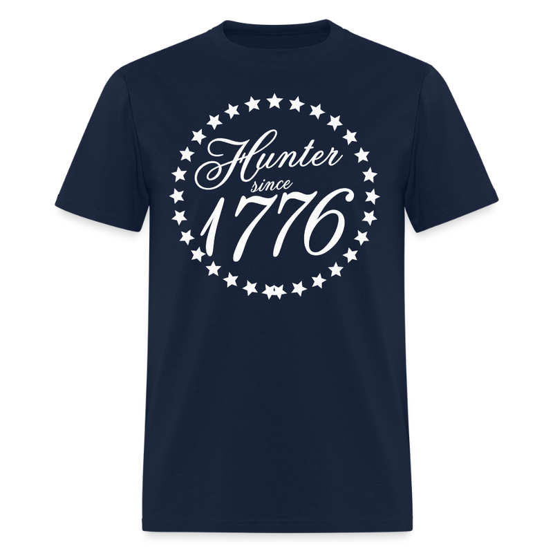 Hunter since 1776 Hunting T Shirt - navy