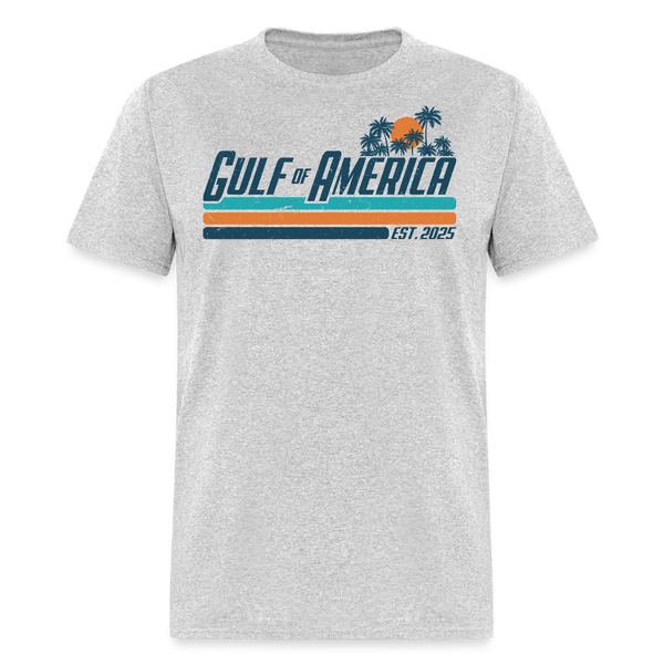 Gulf Of America Est. 2025 T-Shirt - 02 - heather gray