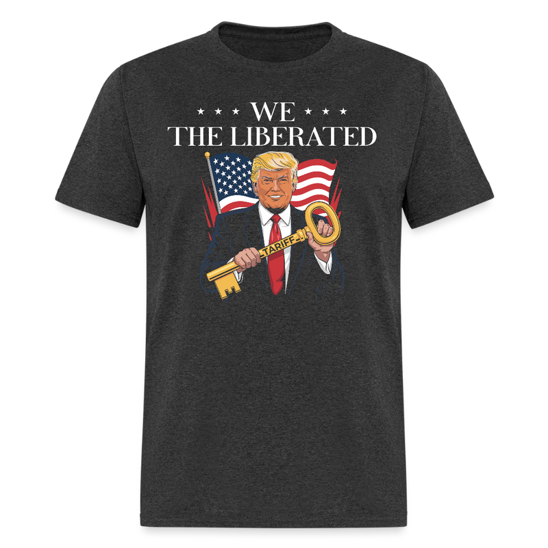 We The Liberated T Shirt - heather black