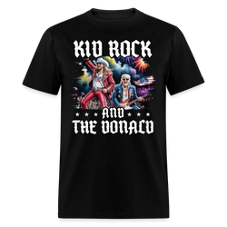 Kid Rock and Top Jock T Shirt - black