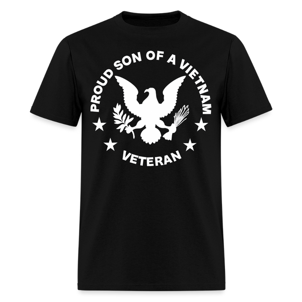 Son of Vietnam Veteran T Shirt - 5 - black