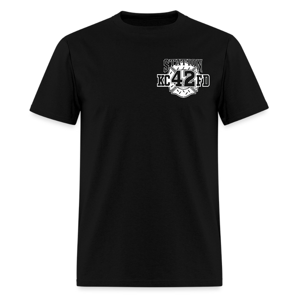 Kansas City Pumper 42 Medic Southside T Shirt - black