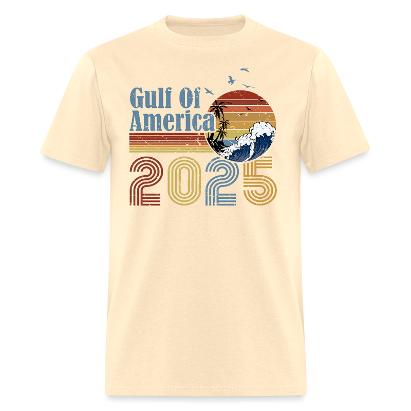 Gulf of America Vintage T Shirt - natural