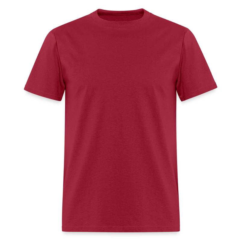 I Stand With ICE T Shirt - dark red