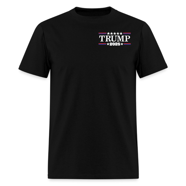 Trump 2025 ICE ICE Baby T Shirt - black