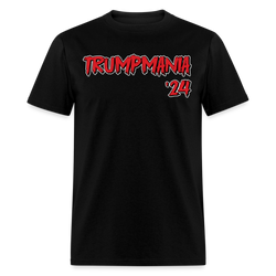 Trumpmania Vote For Trump T Shirt - black