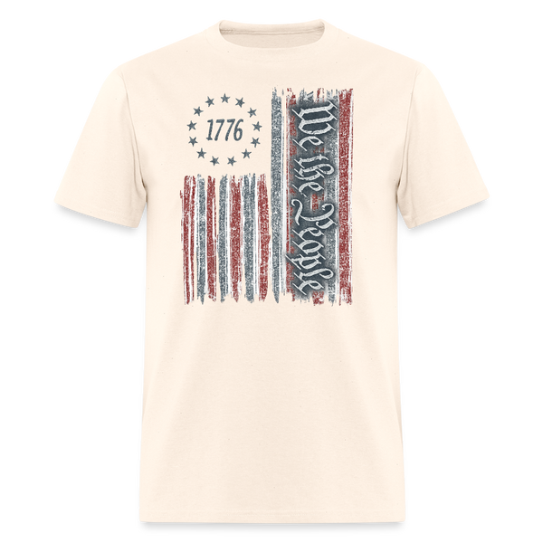 We The People Veteran T Shirt - natural