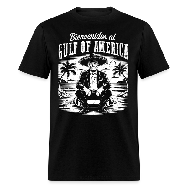 Bienvenidos al Gulf of America T Shirt - black
