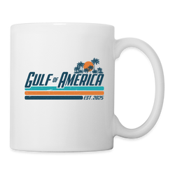 Gulf Of America Est. 2025 Mug - 2 - white