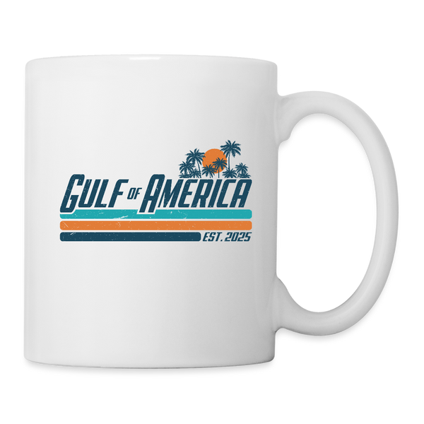 Gulf Of America Est. 2025 Mug - 2 - white