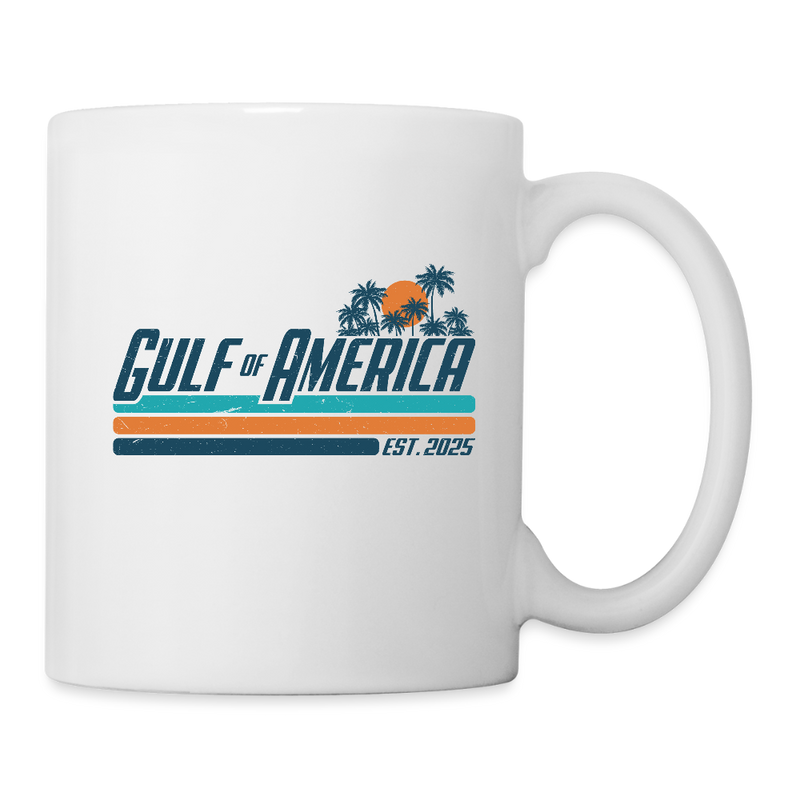 Gulf Of America Est. 2025 Mug - 2 - white