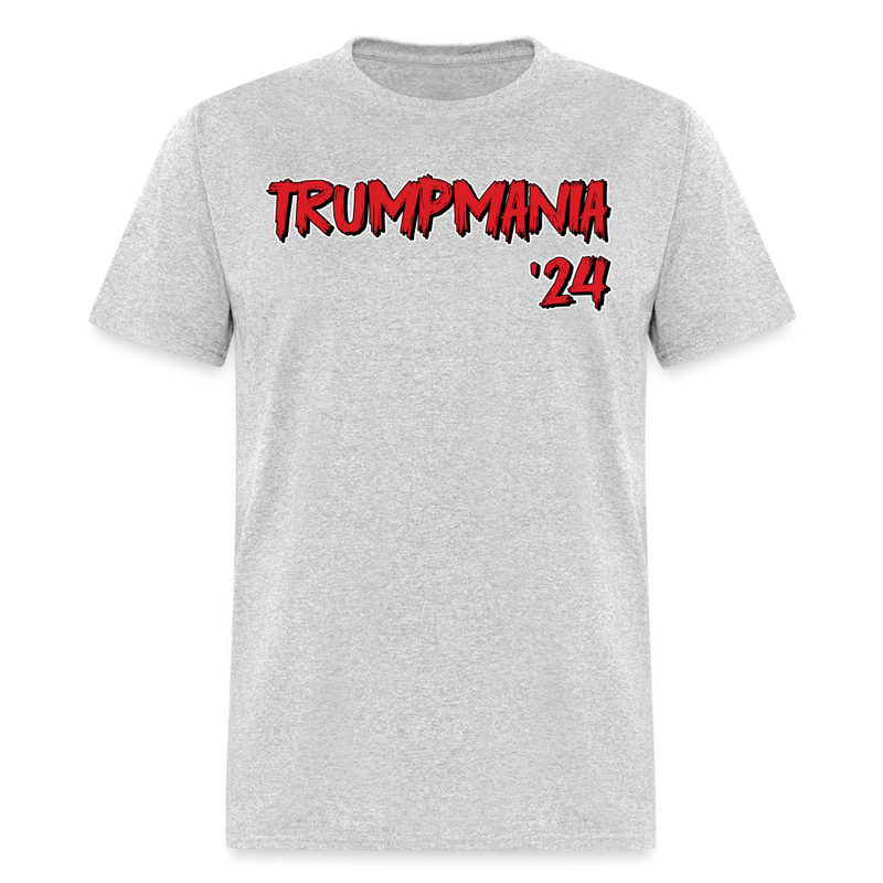 Trumpmania Vote For Trump T Shirt - heather gray