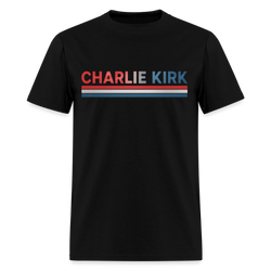 Charlie Kirk T Shirt - black