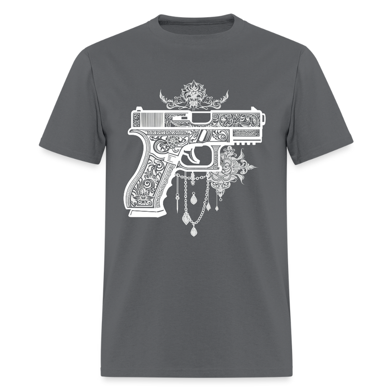 Gun Artistry T Shirt - charcoal