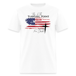 This is the Turning Point for Charlie T Shirt - 2 - white
