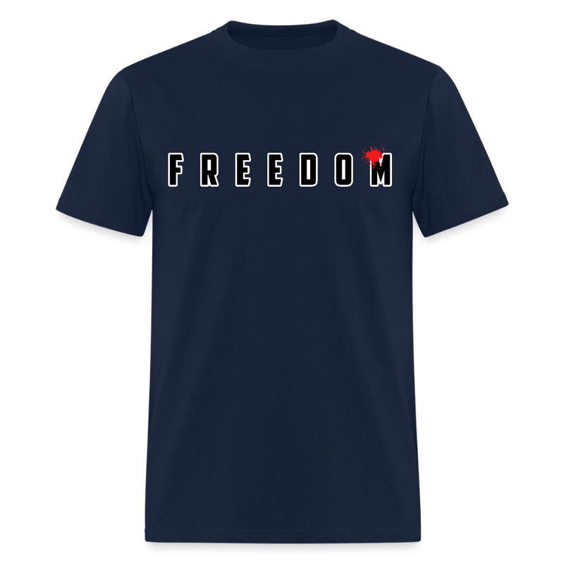 RIP Charlie Freedom Fight! Fight! Fight! T Shirt - navy