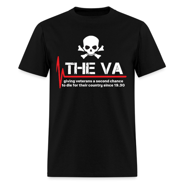 The VA T Shirt - black