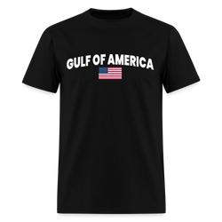 Charlie Kirk Gulf Of America T Shirt - black