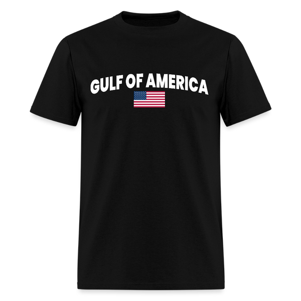 Charlie Kirk Gulf Of America T Shirt - black