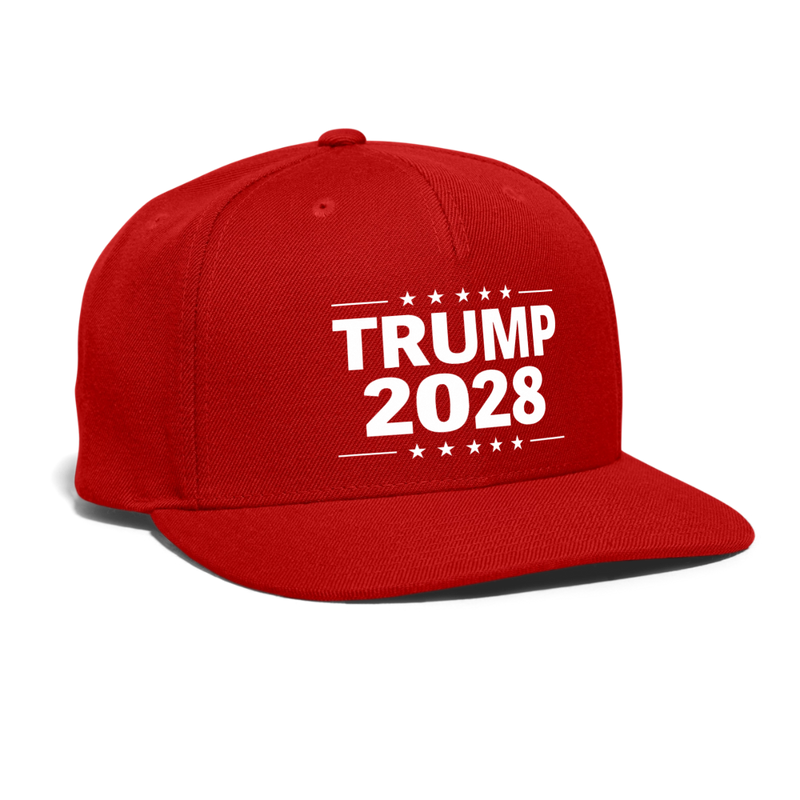 Trump 2028 Hat - red