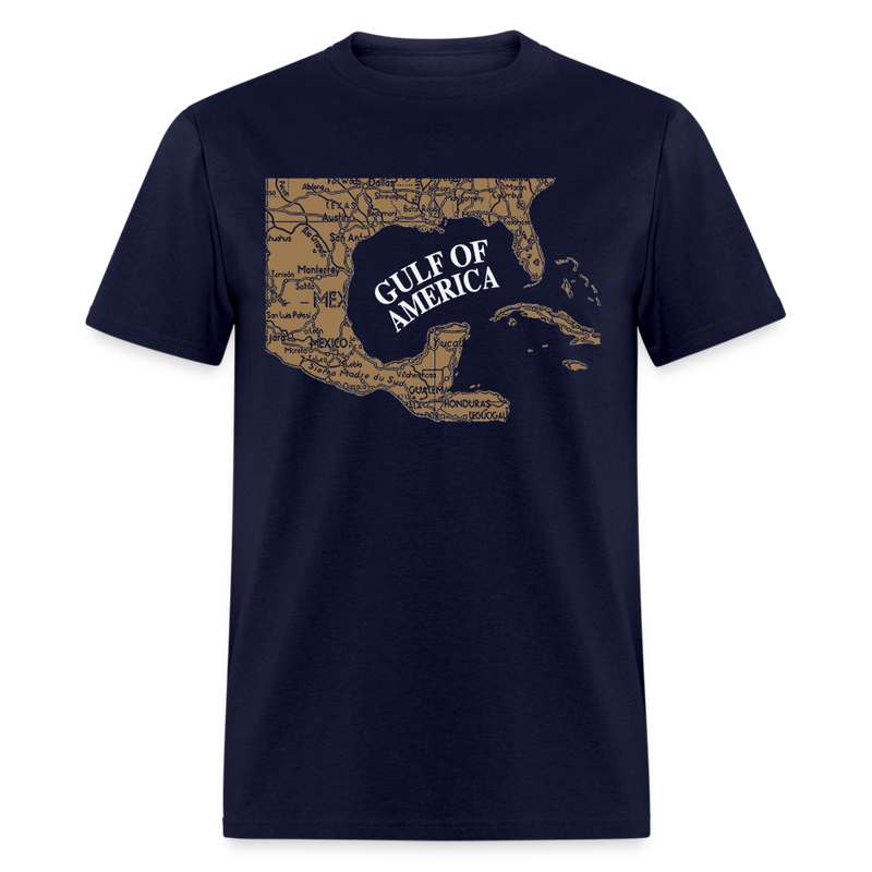 Gulf Of America T Shirt - navy