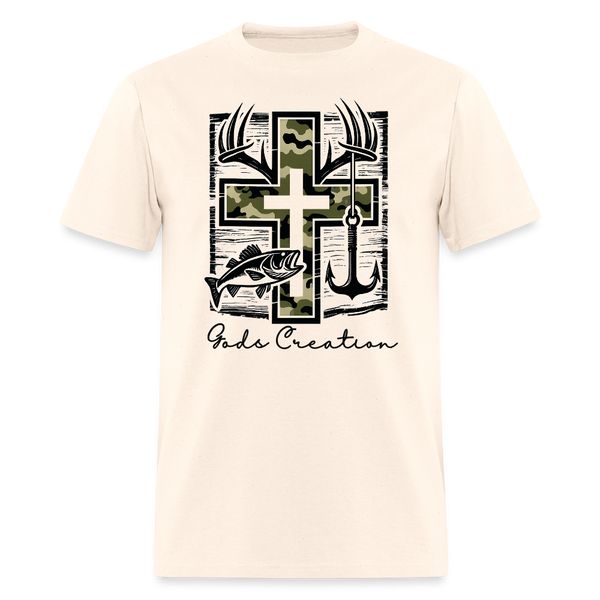 Gods Creation T Shirt - natural