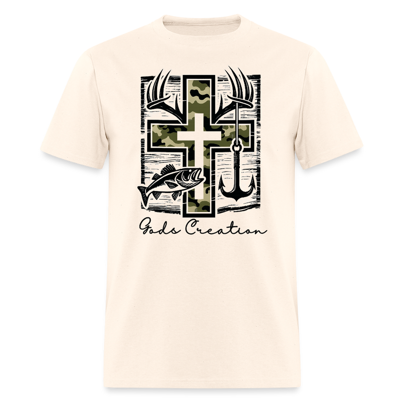 Gods Creation T Shirt - natural