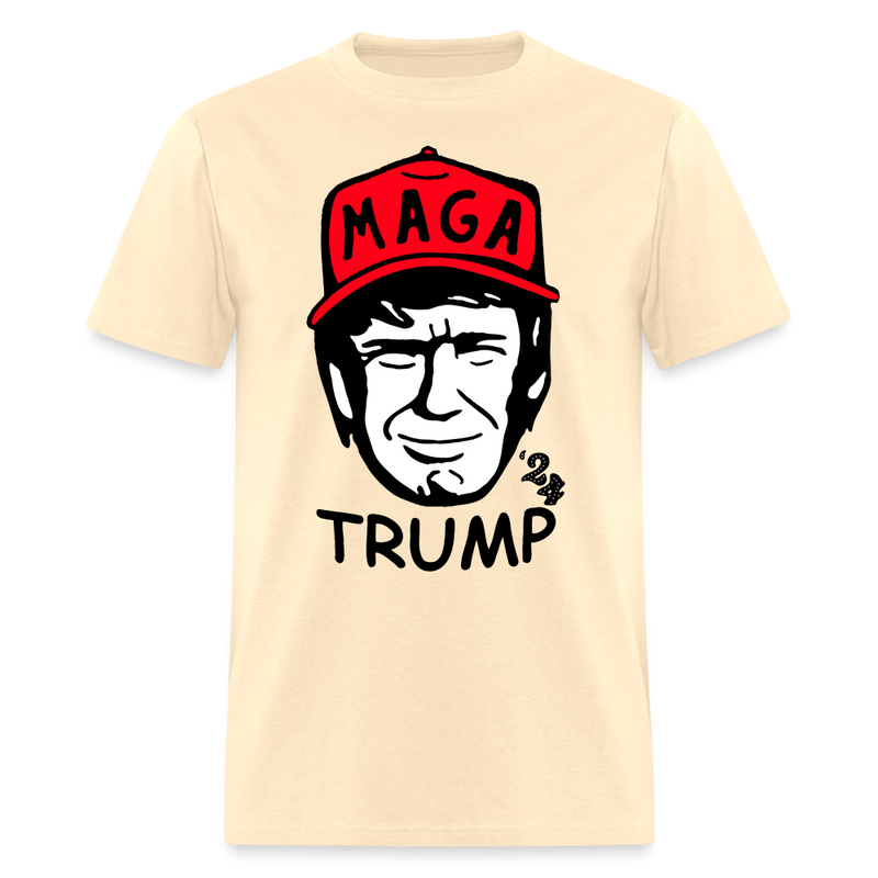 Trump MAGA T Shirt - natural