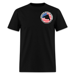 Operation Midnight Hammer B2 Stealth Bomber T Shirt - black