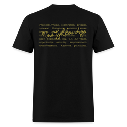 New Golden Age T Shirt - black