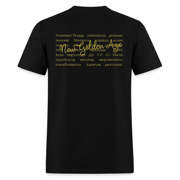 New Golden Age T Shirt - black