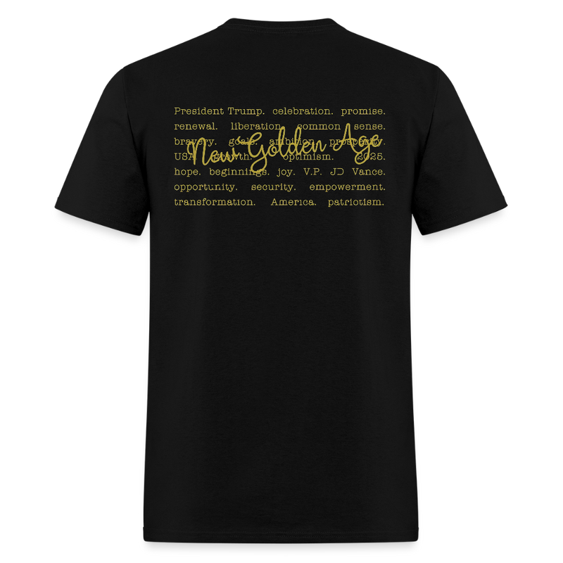 New Golden Age T Shirt - black