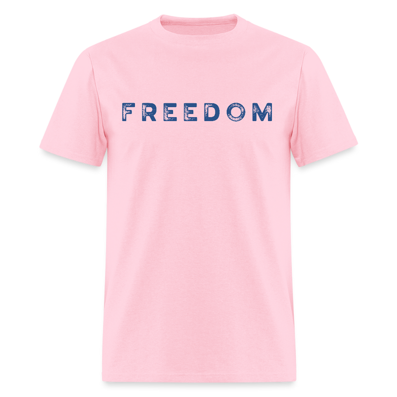 Freedom Red White & Blueberries Coquette Flag T Shirt - pink