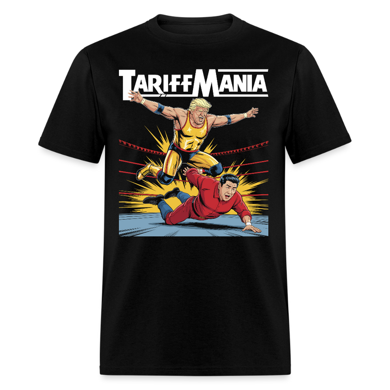 Tariffmania T Shirt - black