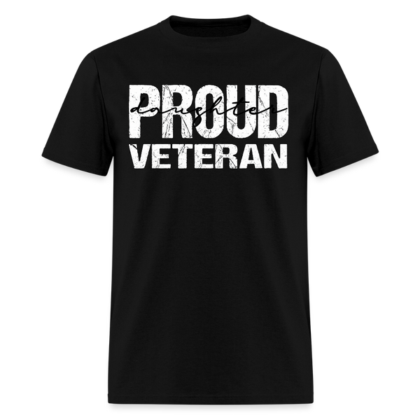 Proud Daughter of A Veteran T Shirt - 6 - black