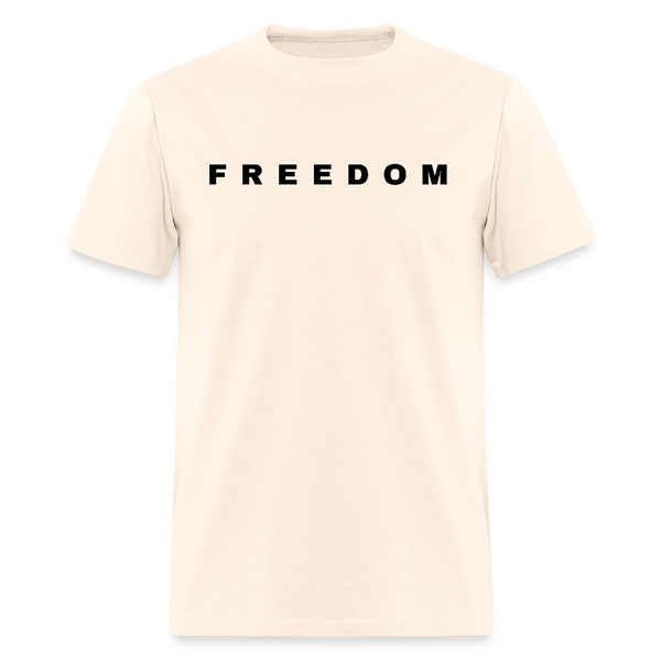 Freedom Charlie T Shirt - natural