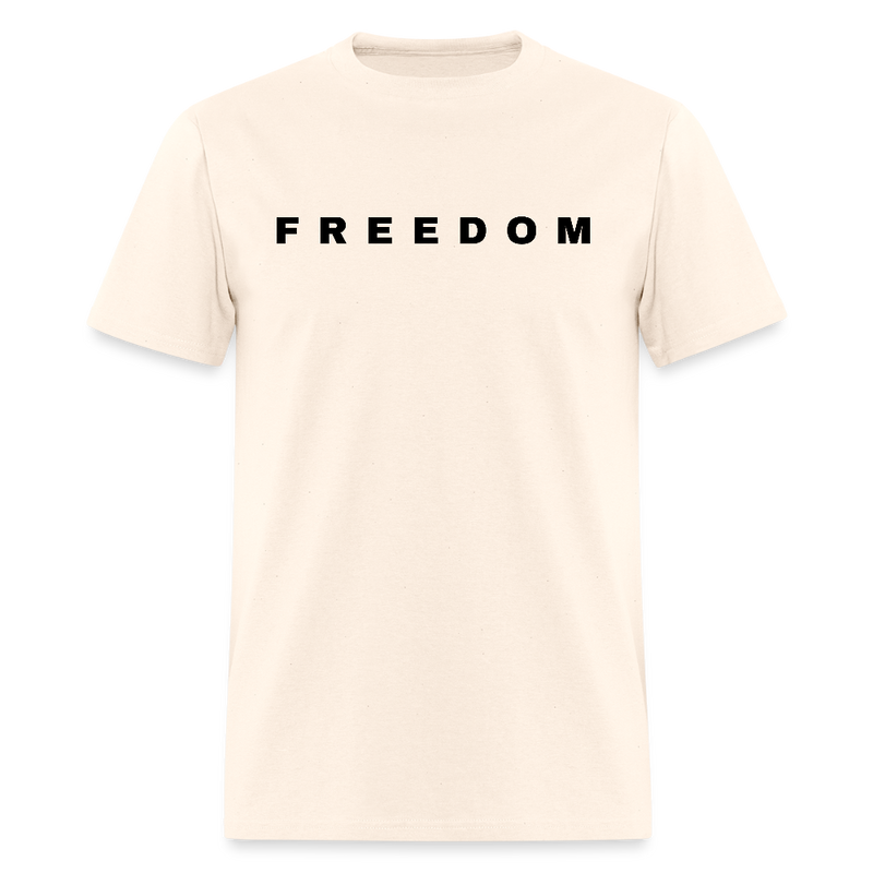 Freedom Charlie T Shirt - natural