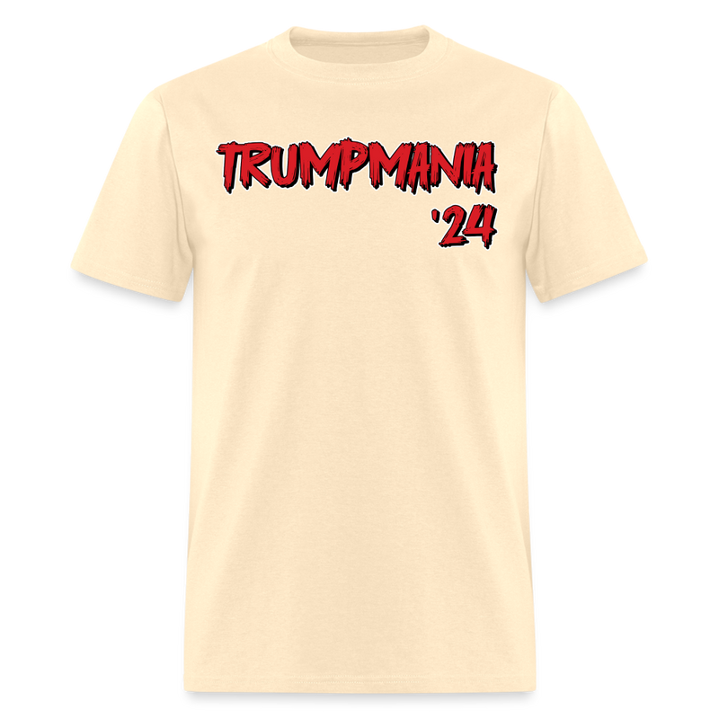 Trumpmania Vote For Trump T-Shirt - natural